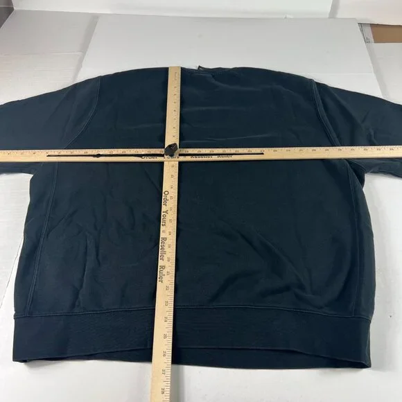 NIKE Michigan Wolverines 2021 Water Polo Sweatshirt Extra Large Black Crewneck - Picture 11 of 14